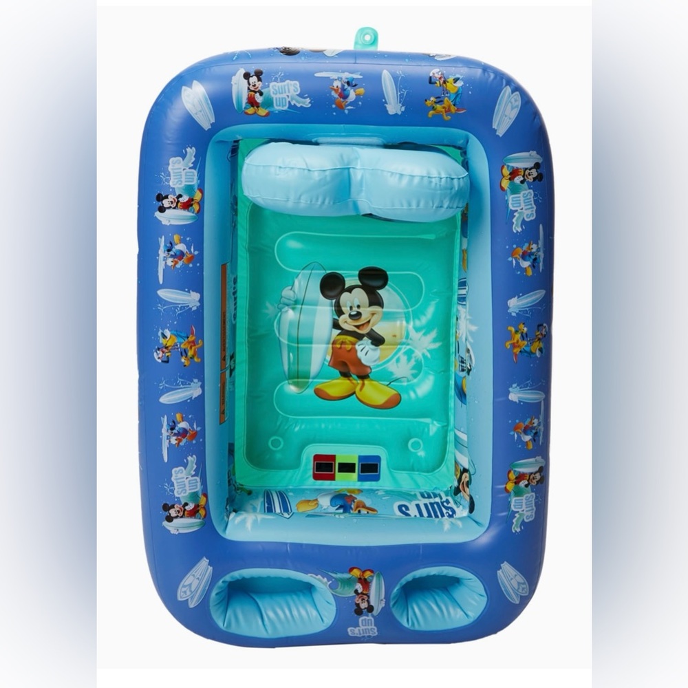 Disney Baby Mickey Mouse Inflatable Safety Bathtub